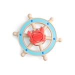 Itzy Ritzy ITZY RITZY - Crab bath spinner toy with suction cup base - 'Itzy Captain'