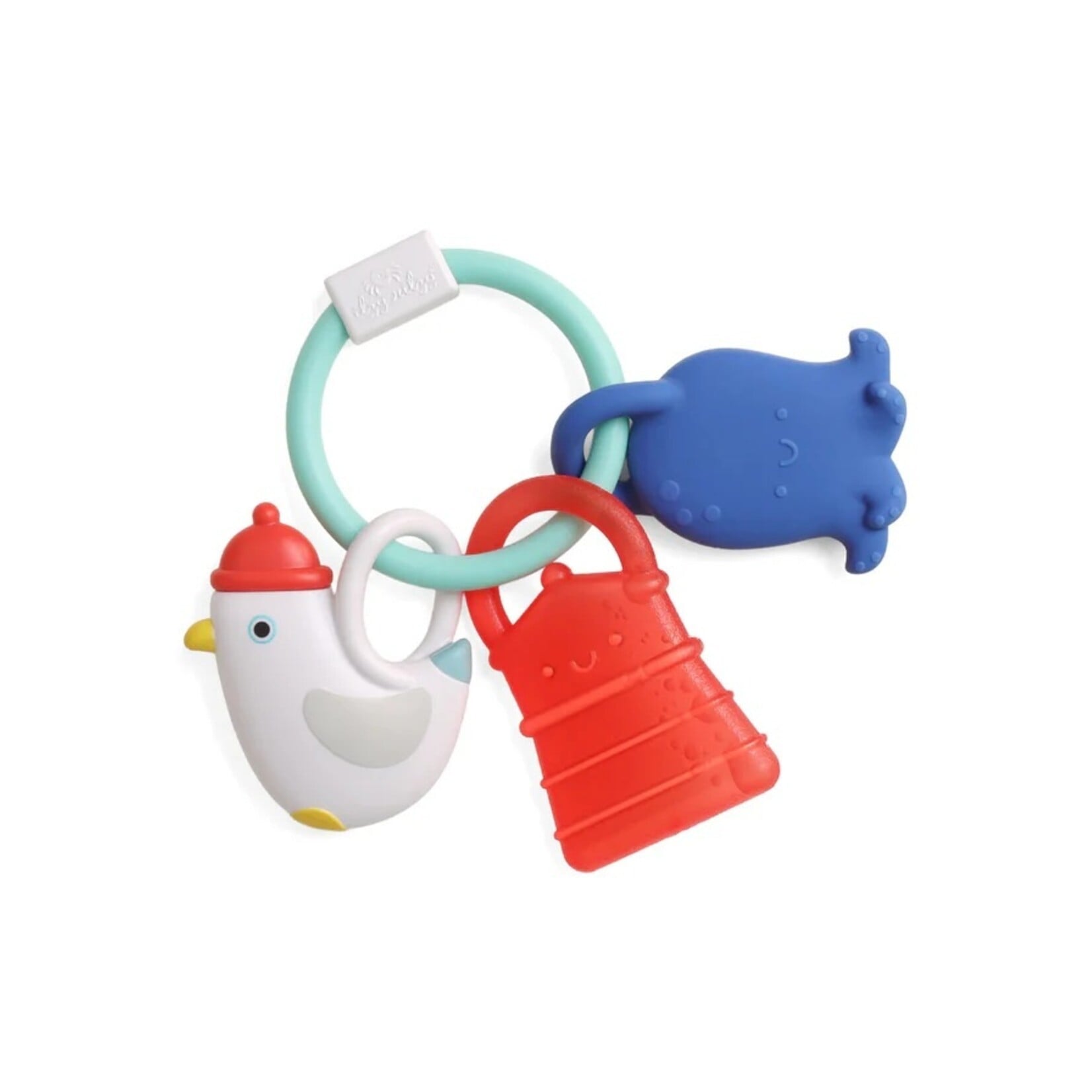 Itzy Ritzy ITZY RITZY - Nautical-themed multistage teething ring - 'Bitzy Charms'