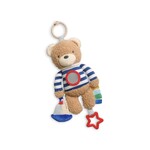 Itzy Ritzy ITZY RITZY - Sensory development toy with mirror - Nautical Bear - 'Bitzy Traveler'