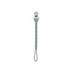 Itzy Ritzy ITZY RITZY - Silicone pacifier clip - Succulent Green - 'Sweetie Strap'