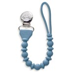 Itzy Ritzy ITZY RITZY - Attache-suce en silicone - Bleu - 'Sweetie Strap'