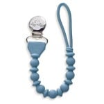 Itzy Ritzy ITZY RITZY - Silicone pacifier clip - Blue - 'Sweetie Strap'