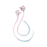 Great Pretenders GREAT PRETENDERS - Set of 2 unicorn clip-in hair extensions