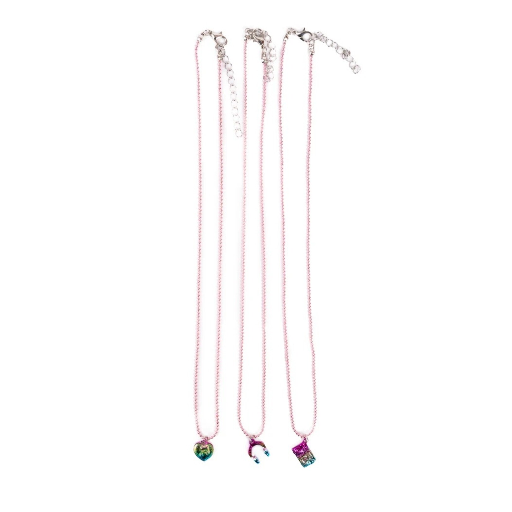 Great Pretenders GREAT PRETENDERS - Set of 3 necklaces for best friends - 'Taylor's Bestie Squad'