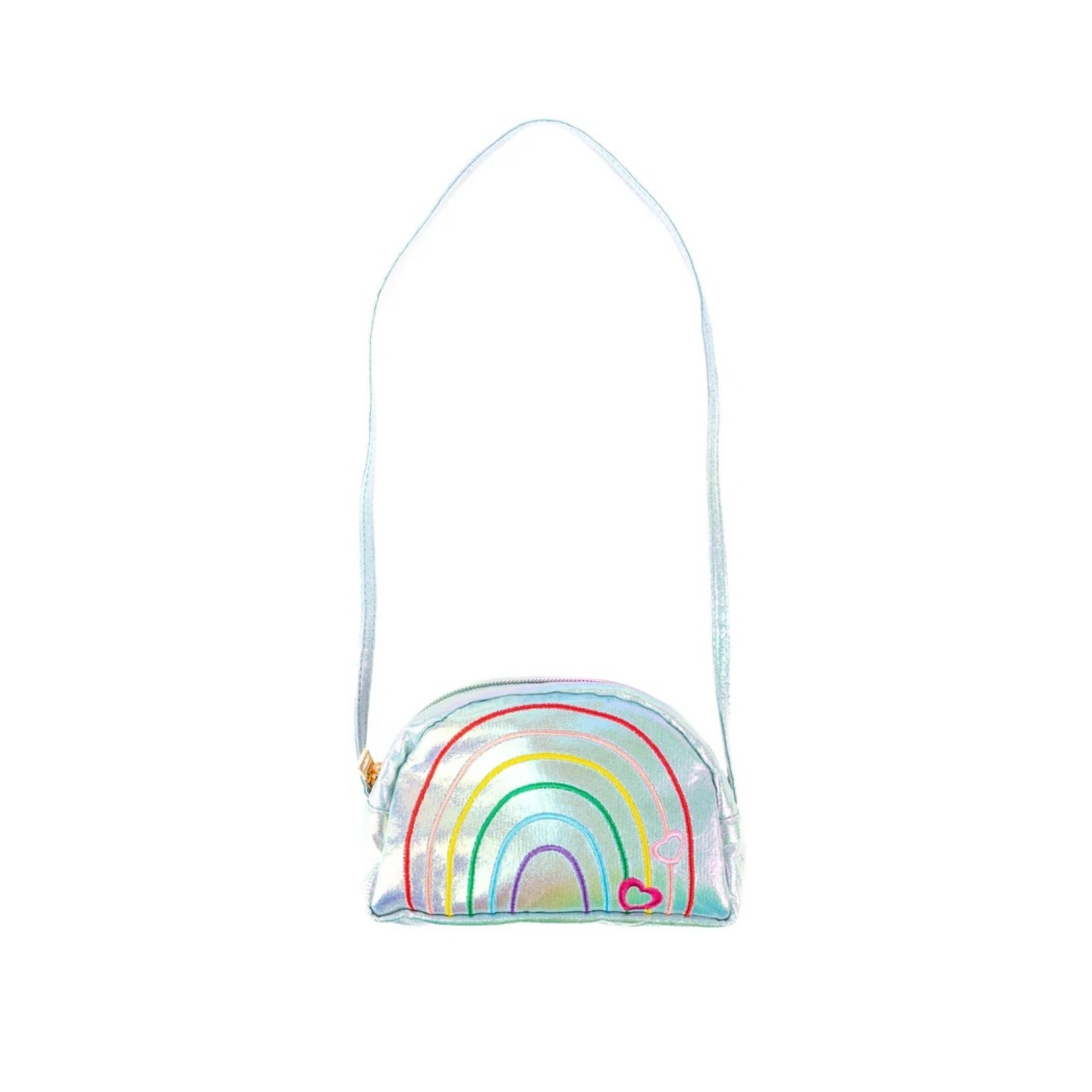 Great Pretenders GREAT PRETENDERS - Handbag with iridescent rainbow 'Magical Rainbow'