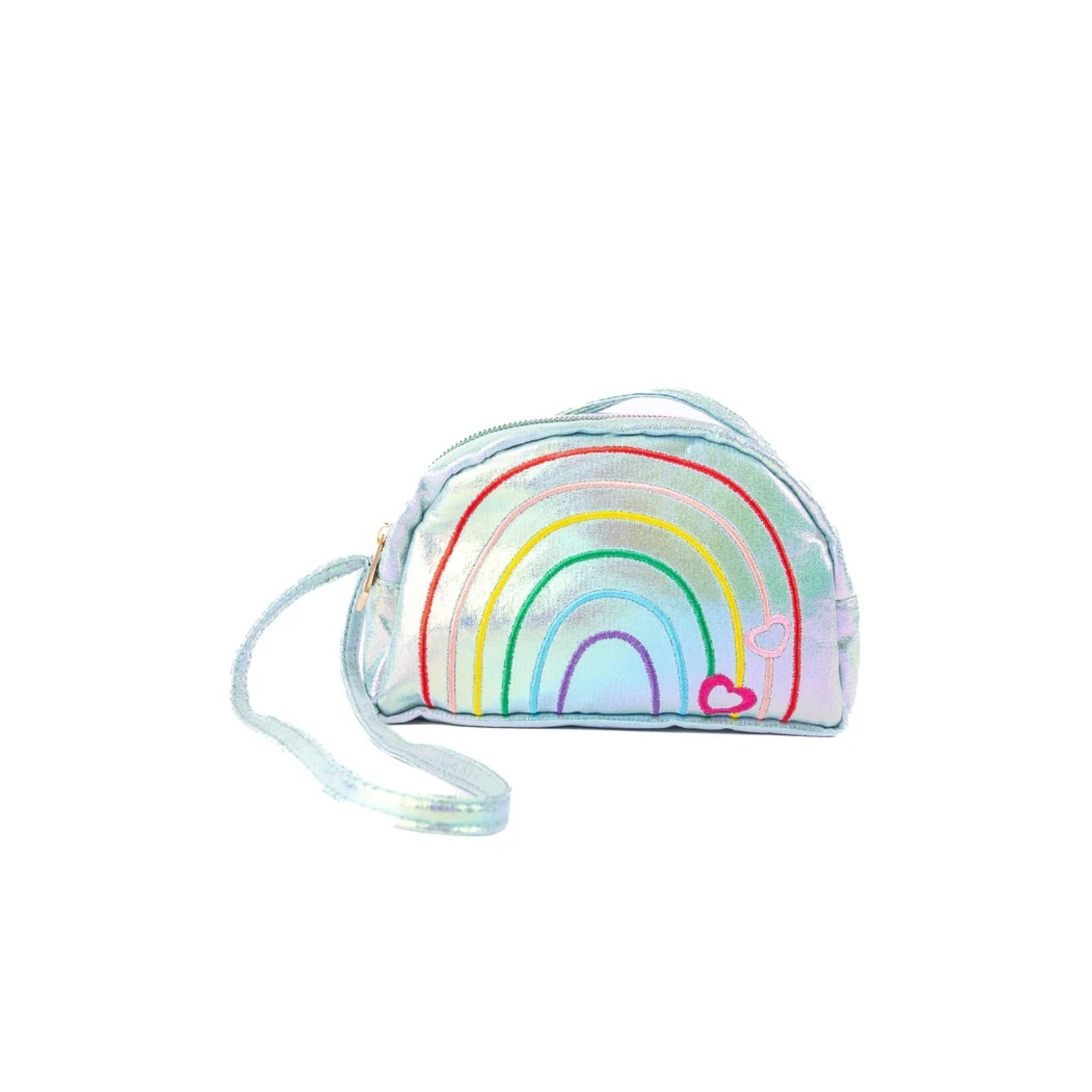 Great Pretenders GREAT PRETENDERS - Sac à main avec arc-en-ciel iridescent 'Magical Rainbow'