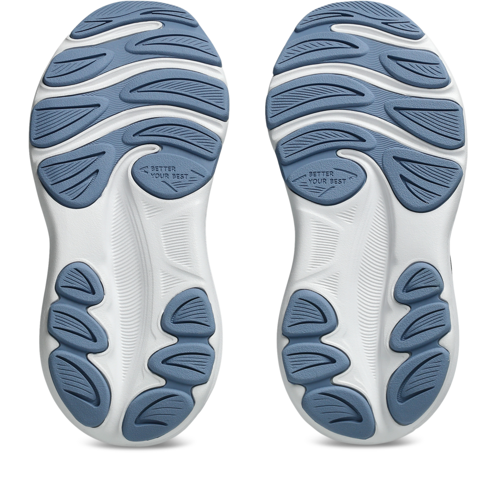 Asics ASICS - Sports shoes 'Contend 10 PS' - 'Independence blue/Orange glow'