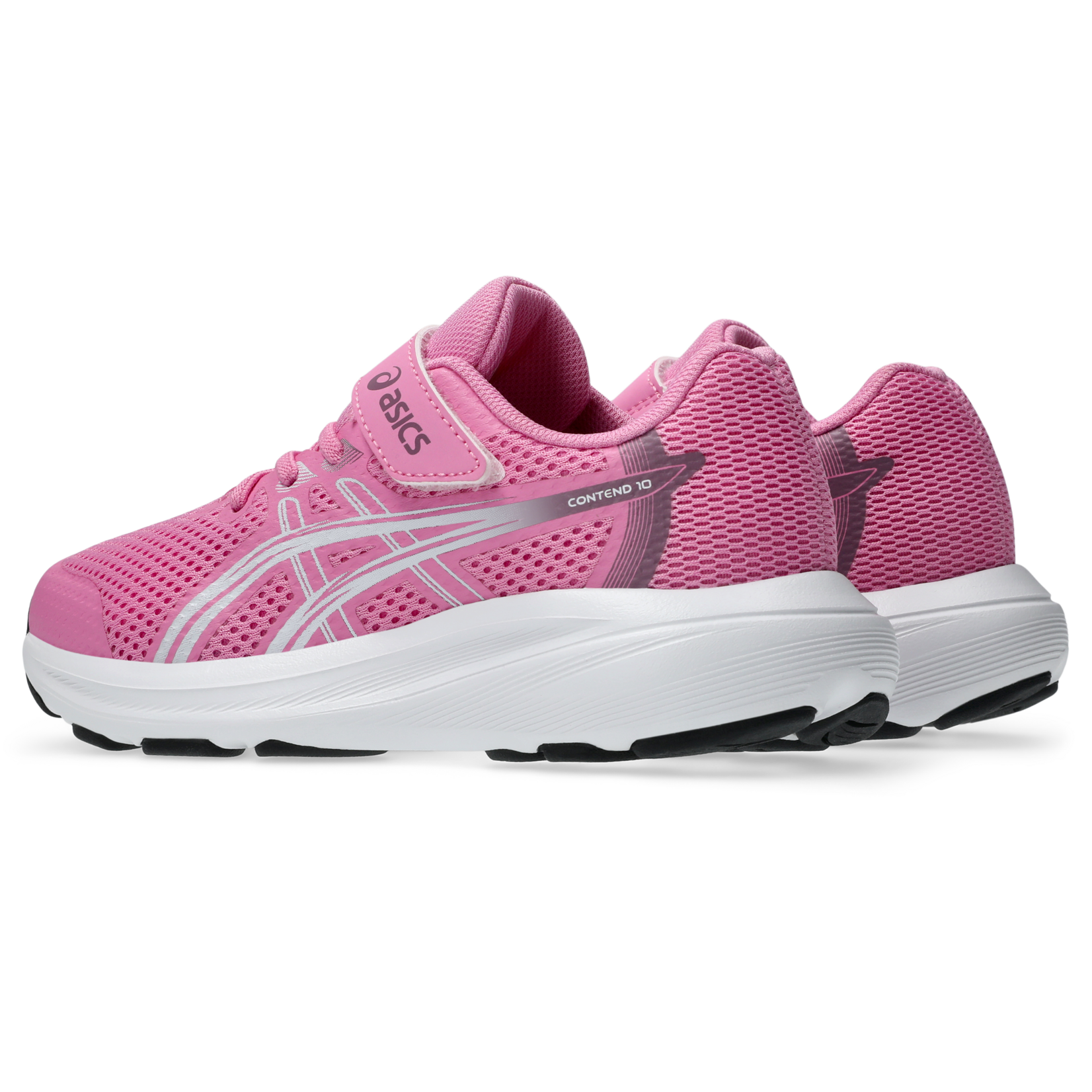 Asics ASICS - Chaussures de sport 'Contend 10 PS' - 'Bubblegum/White'