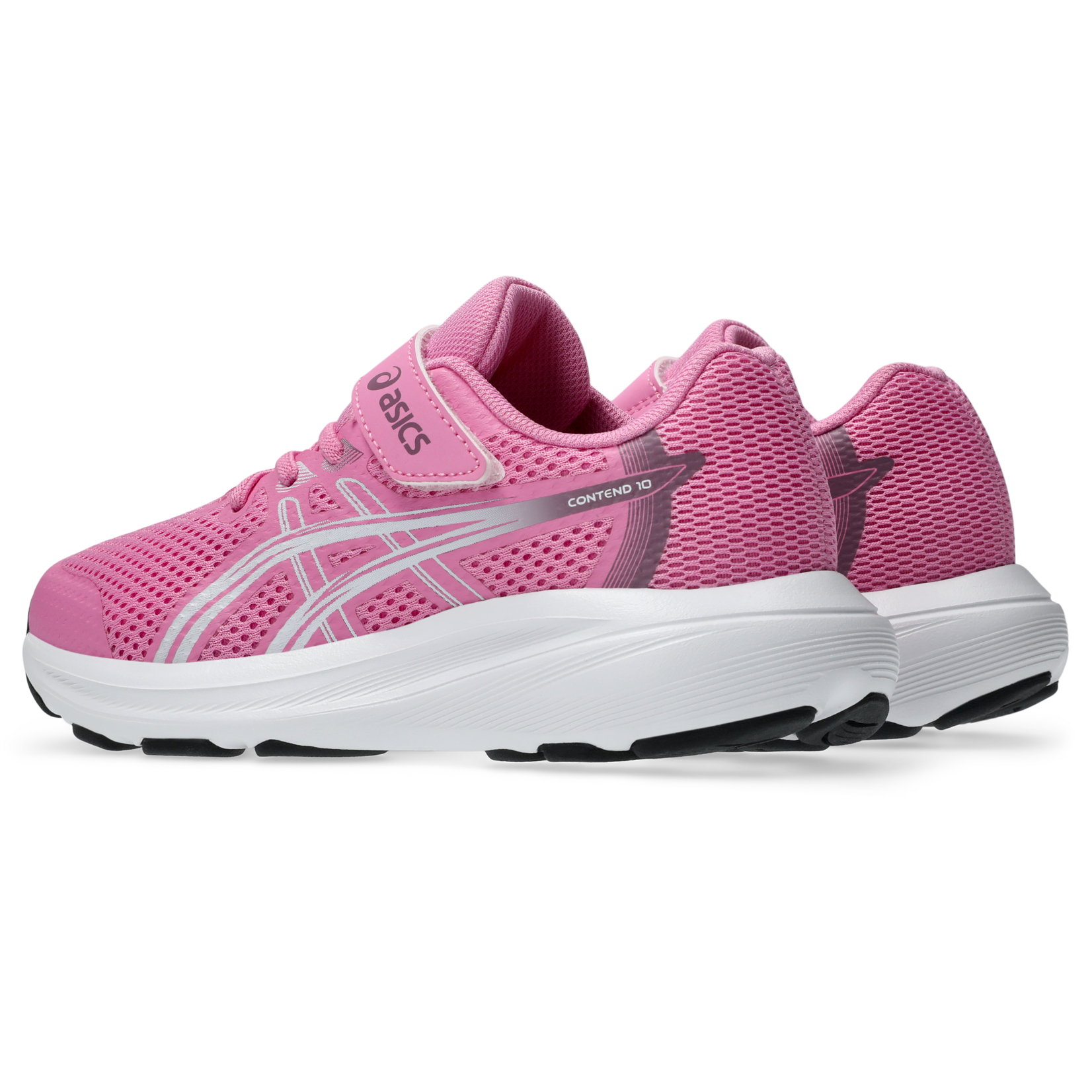 Asics ASICS - 'Contend 10 PS' sports shoes - 'Bubblegum/White'