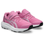 Asics ASICS - 'Contend 10 PS' sports shoes - 'Bubblegum/White'