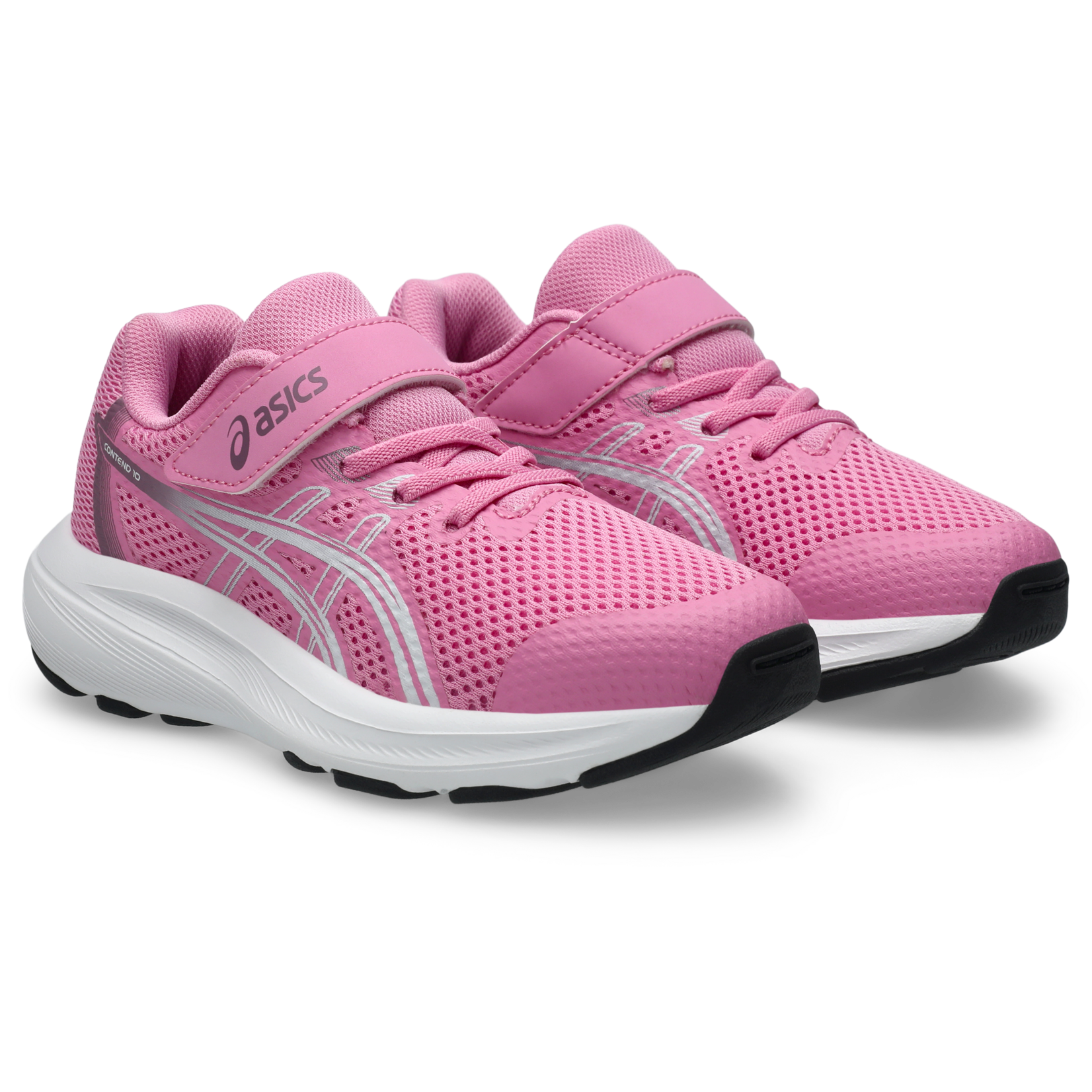 Asics ASICS - Chaussures de sport 'Contend 10 PS' - 'Bubblegum/White'