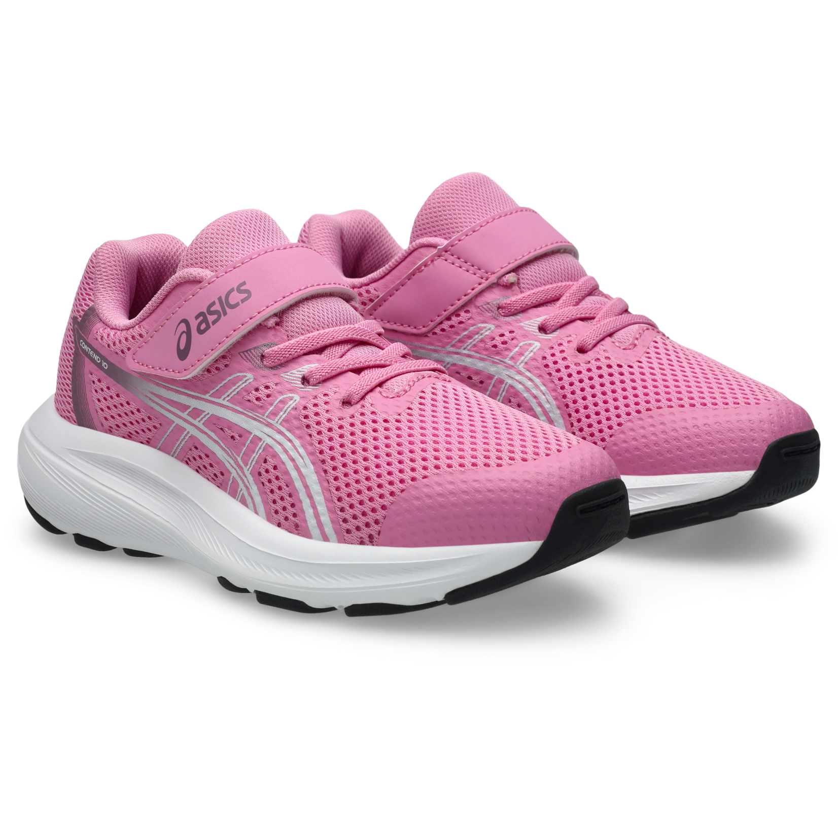 Asics ASICS - 'Contend 10 PS' sports shoes - 'Bubblegum/White'