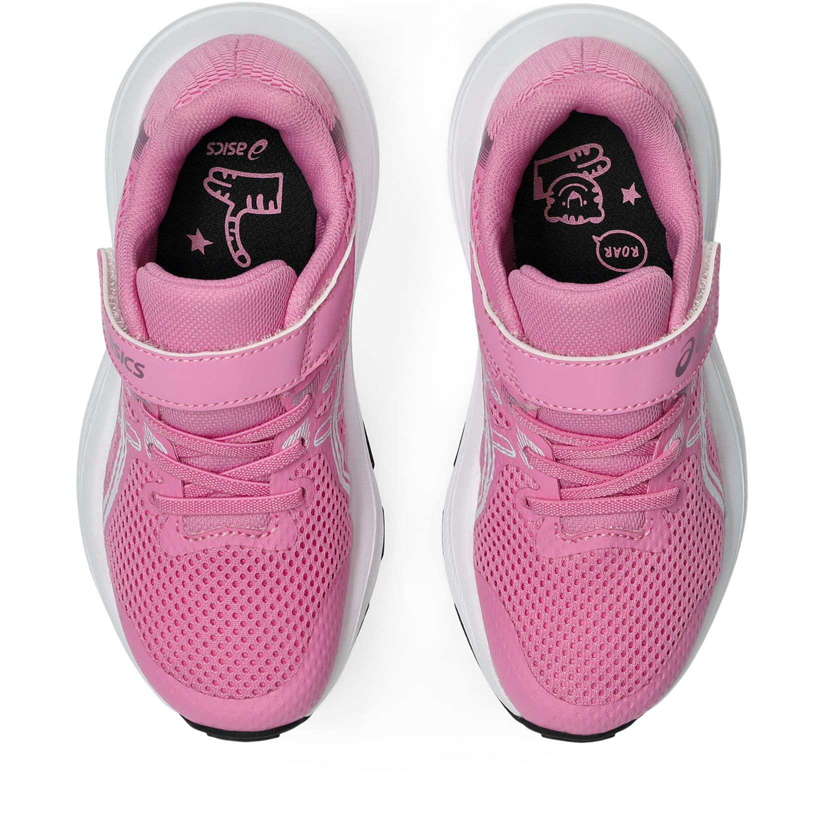 Asics ASICS - Chaussures de sport 'Contend 10 PS' - 'Bubblegum/White'