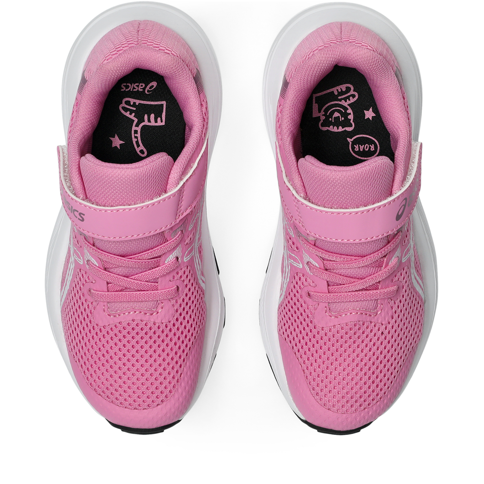 Asics ASICS - 'Contend 10 PS' sports shoes - 'Bubblegum/White'