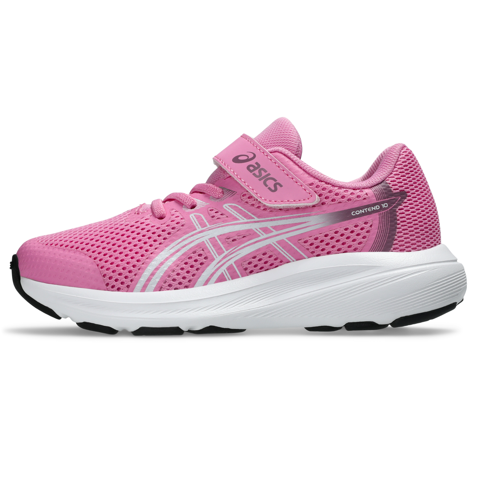 Asics ASICS - Chaussures de sport 'Contend 10 PS' - 'Bubblegum/White'