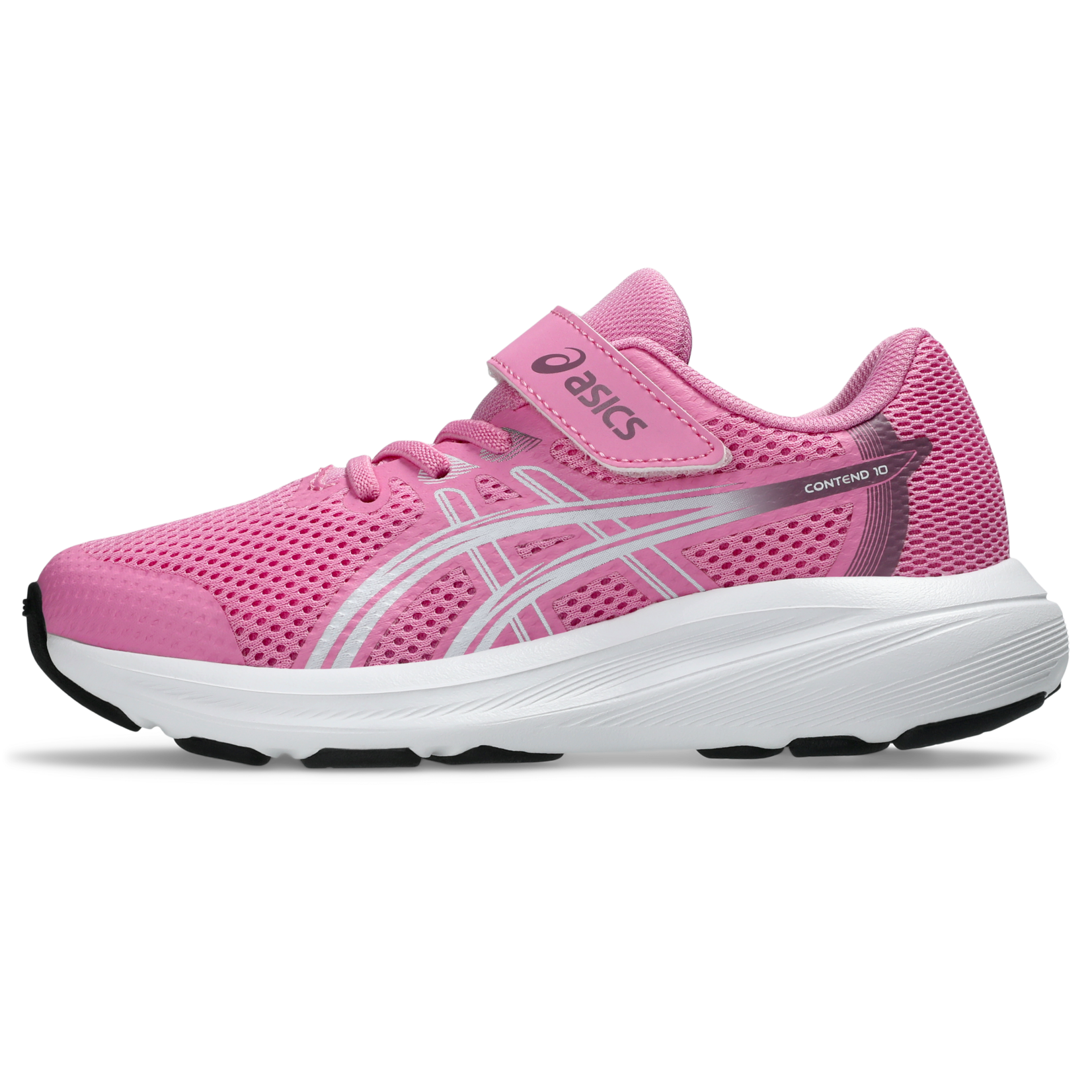 Asics ASICS - 'Contend 10 PS' sports shoes - 'Bubblegum/White'