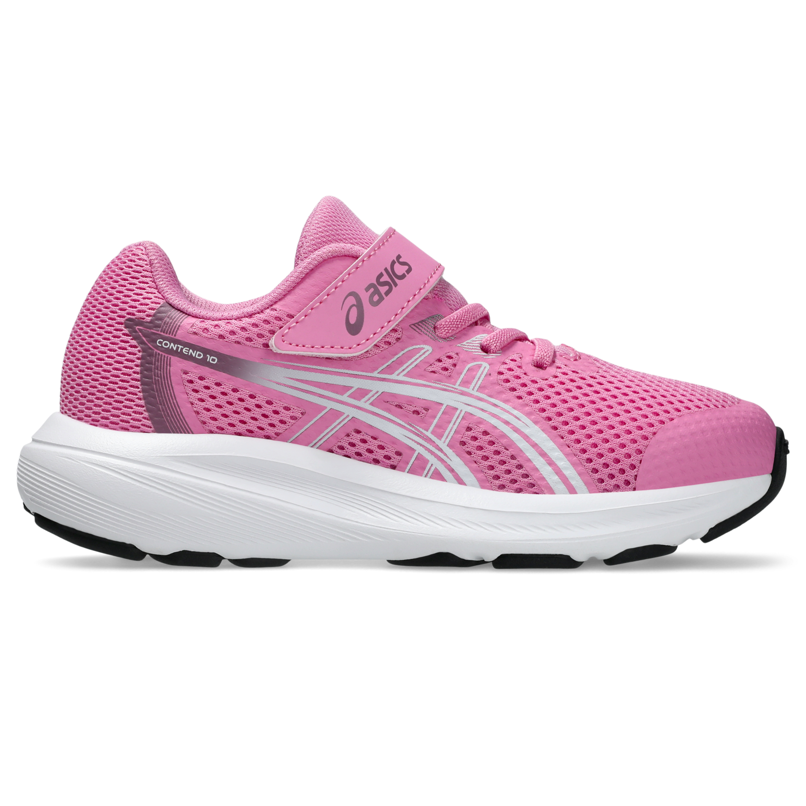 Asics ASICS - Chaussures de sport 'Contend 10 PS' - 'Bubblegum/White'