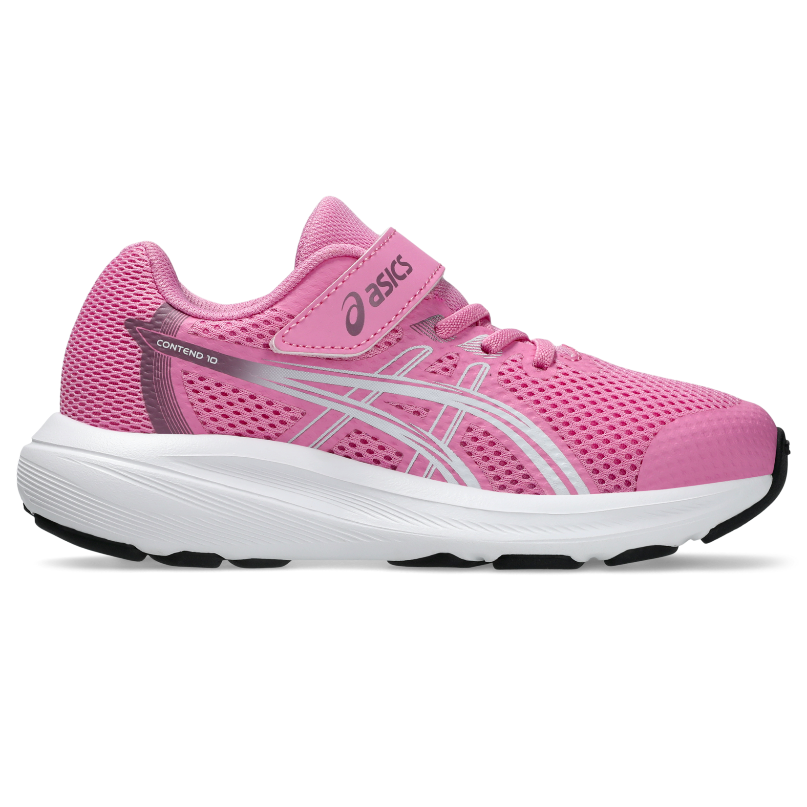 Asics ASICS - 'Contend 10 PS' sports shoes - 'Bubblegum/White'
