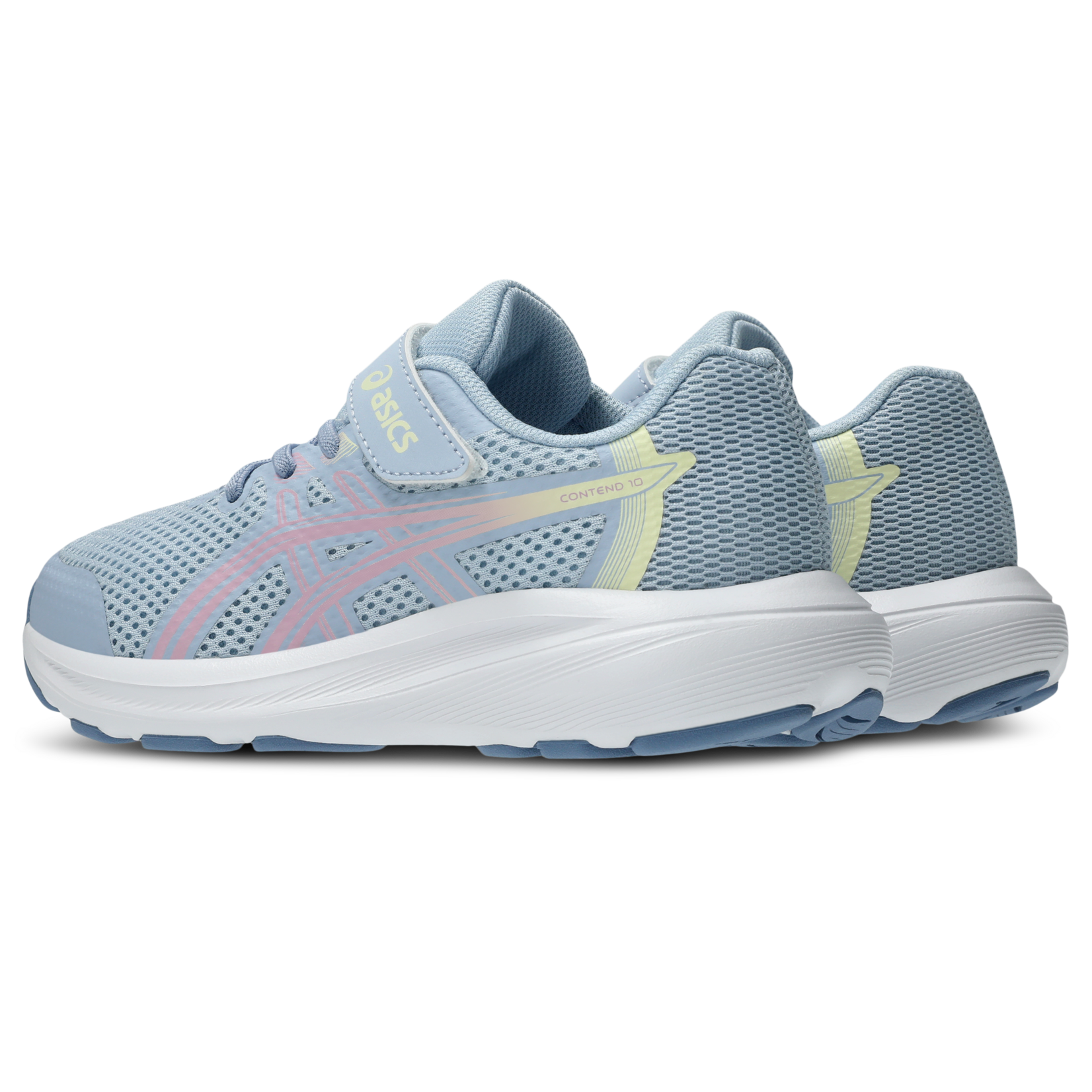 Asics ASICS - Chaussures de sport 'Contend 10 PS' - 'Solid air/Hazy lilac'