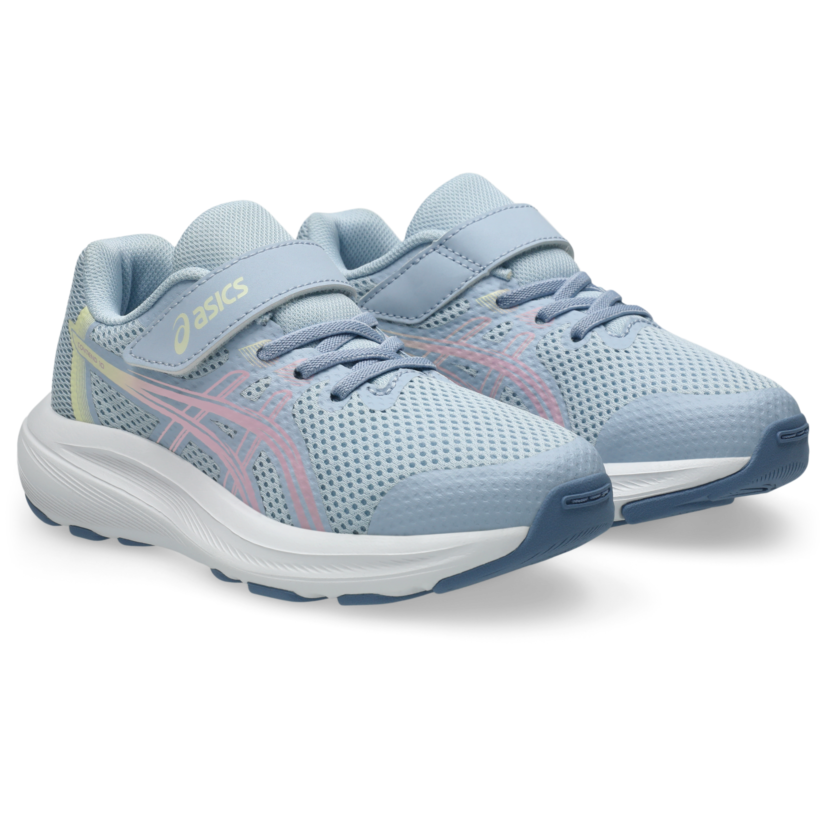 Asics ASICS - Sports shoes 'Contend 10 PS' - 'Solid air/Hazy lilac'