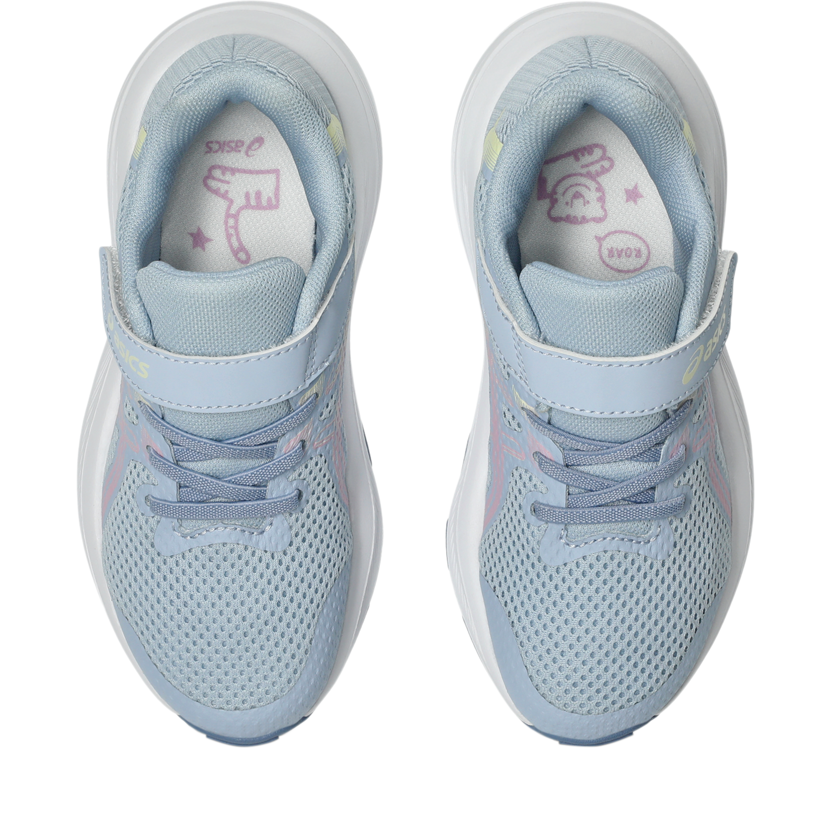 Asics ASICS - Sports shoes 'Contend 10 PS' - 'Solid air/Hazy lilac'