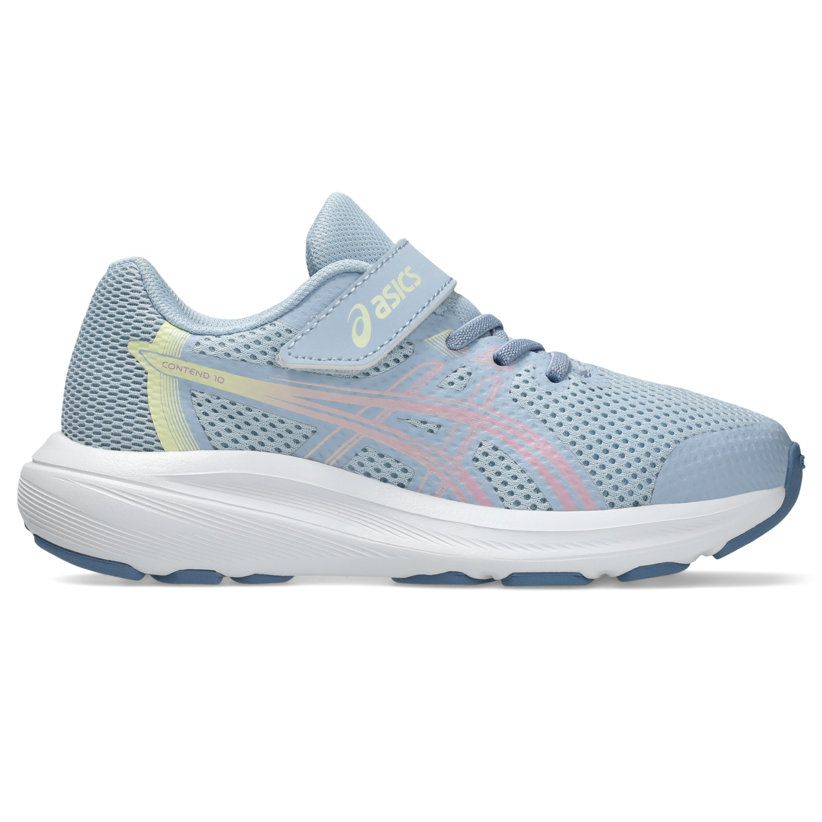 Asics ASICS - Sports shoes 'Contend 10 PS' - 'Solid air/Hazy lilac'