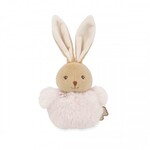Kaloo KALOO - Peluche Pompon lapin Rose 'Intemporel' - 10 cm
