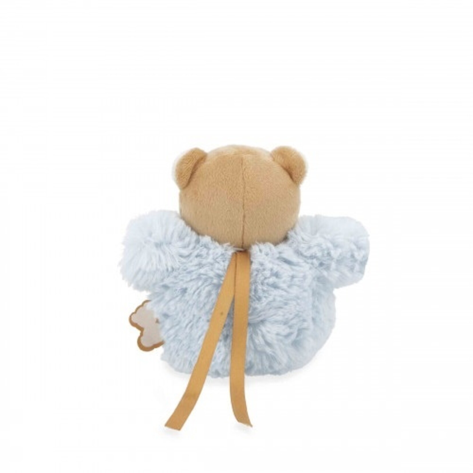 Kaloo KALOO - Peluche Pompon ours Bleu 'Intemporel' - 10 cm