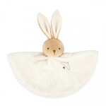 Kaloo KALOO - Peluche Doudou lapin rond Crème 'Intemporel'
