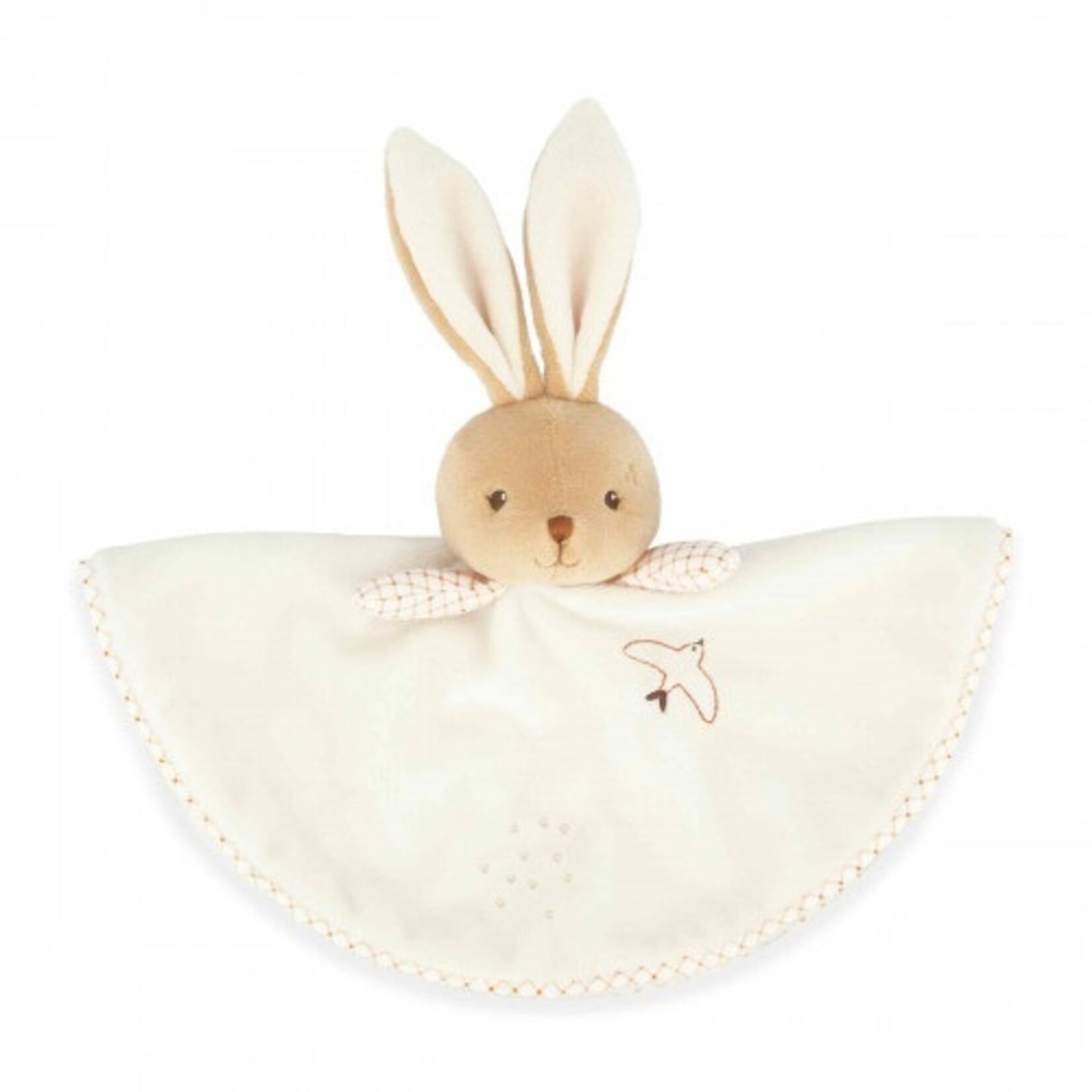 Kaloo KALOO - Round Cream Rabbit Plush Toy 'Timeless'