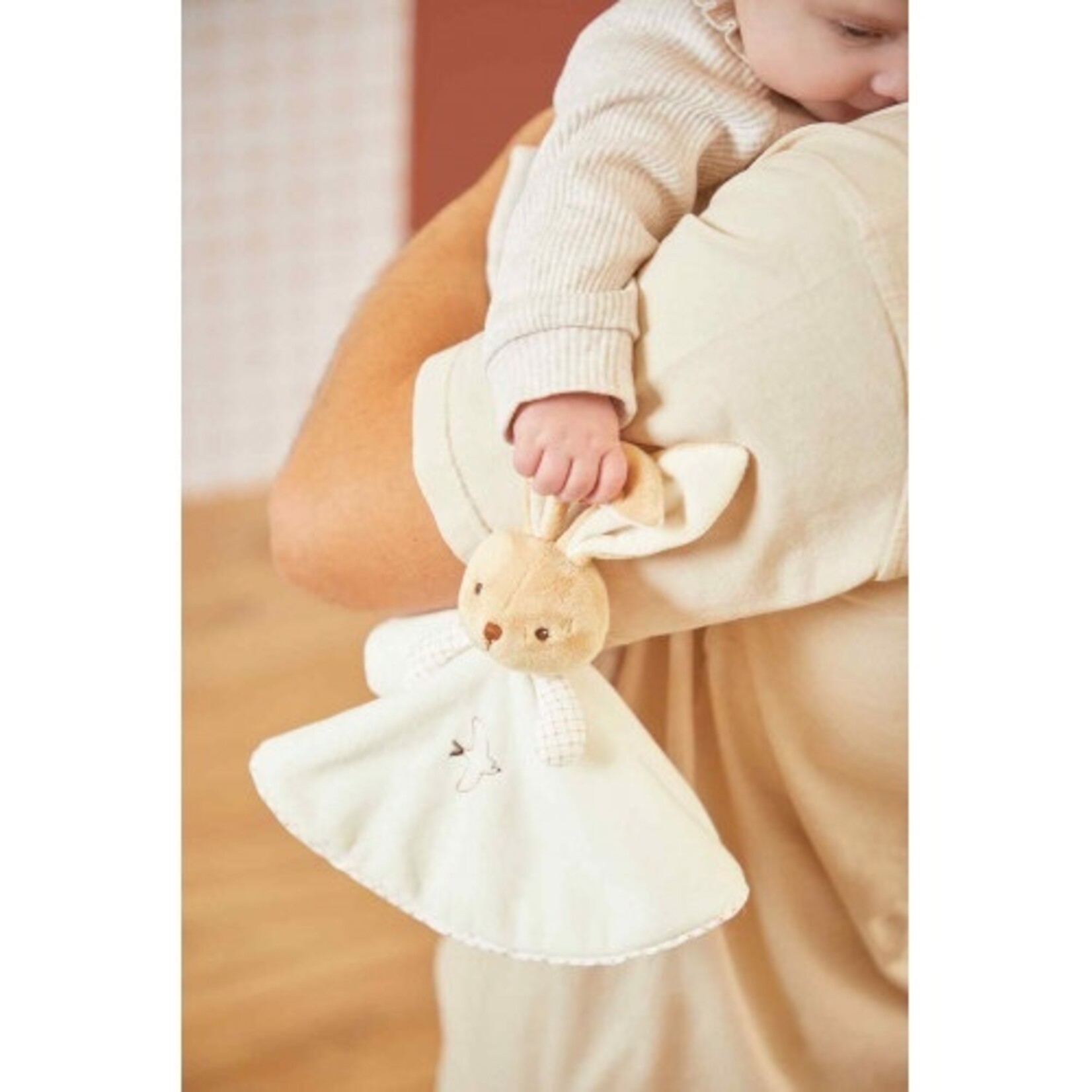 Kaloo KALOO - Round Cream Rabbit Plush Toy 'Timeless'