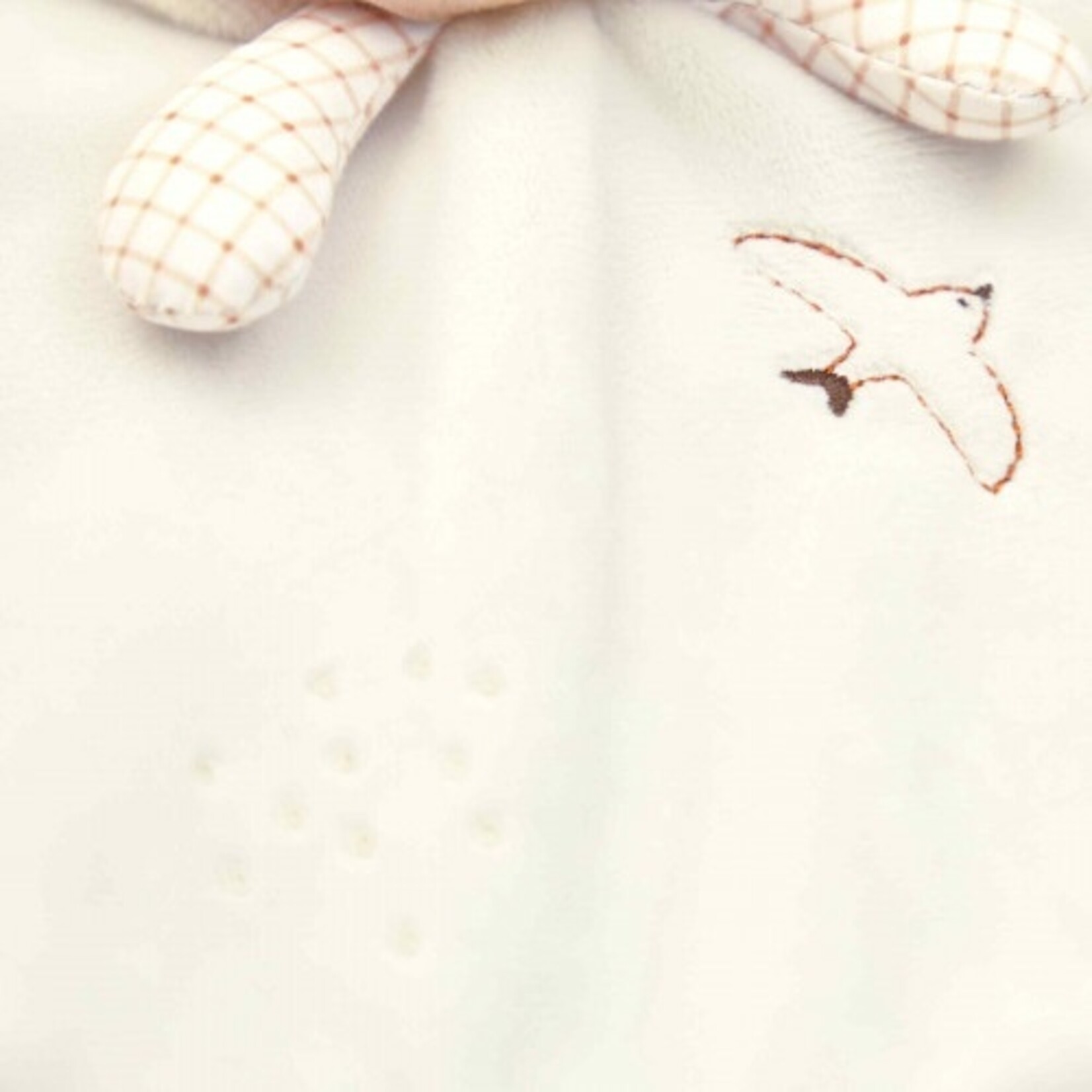 Kaloo KALOO - Round Cream Rabbit Plush Toy 'Timeless'