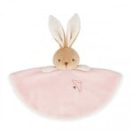 Kaloo KALOO - Round Pink Rabbit Plush Toy 'Timeless'