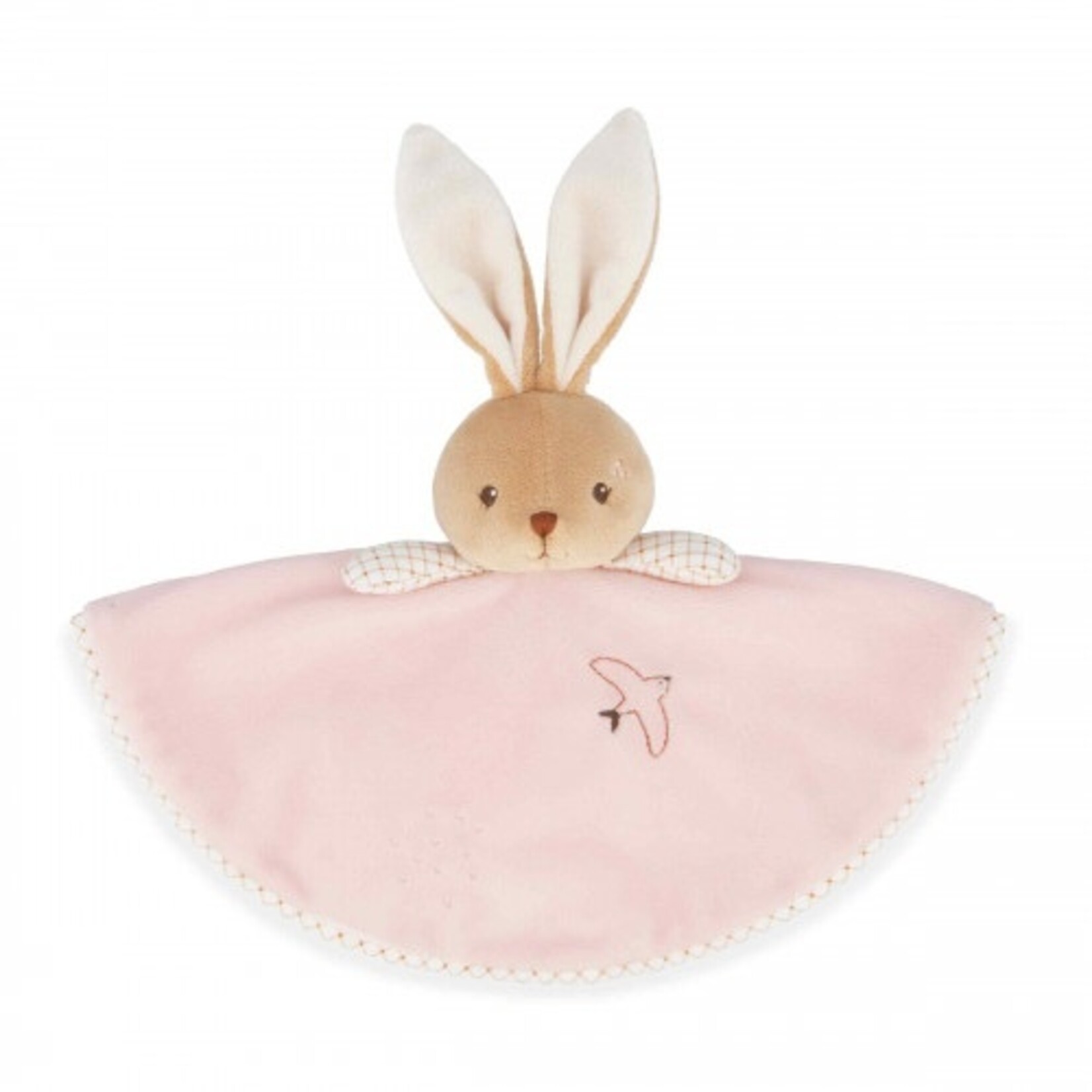 Kaloo KALOO - Peluche Doudou lapin rond Rose 'Intemporel'