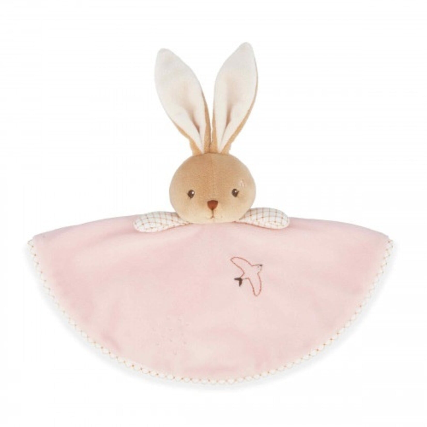 Kaloo  KALOO - Round Pink Rabbit Plush Toy 'Timeless'