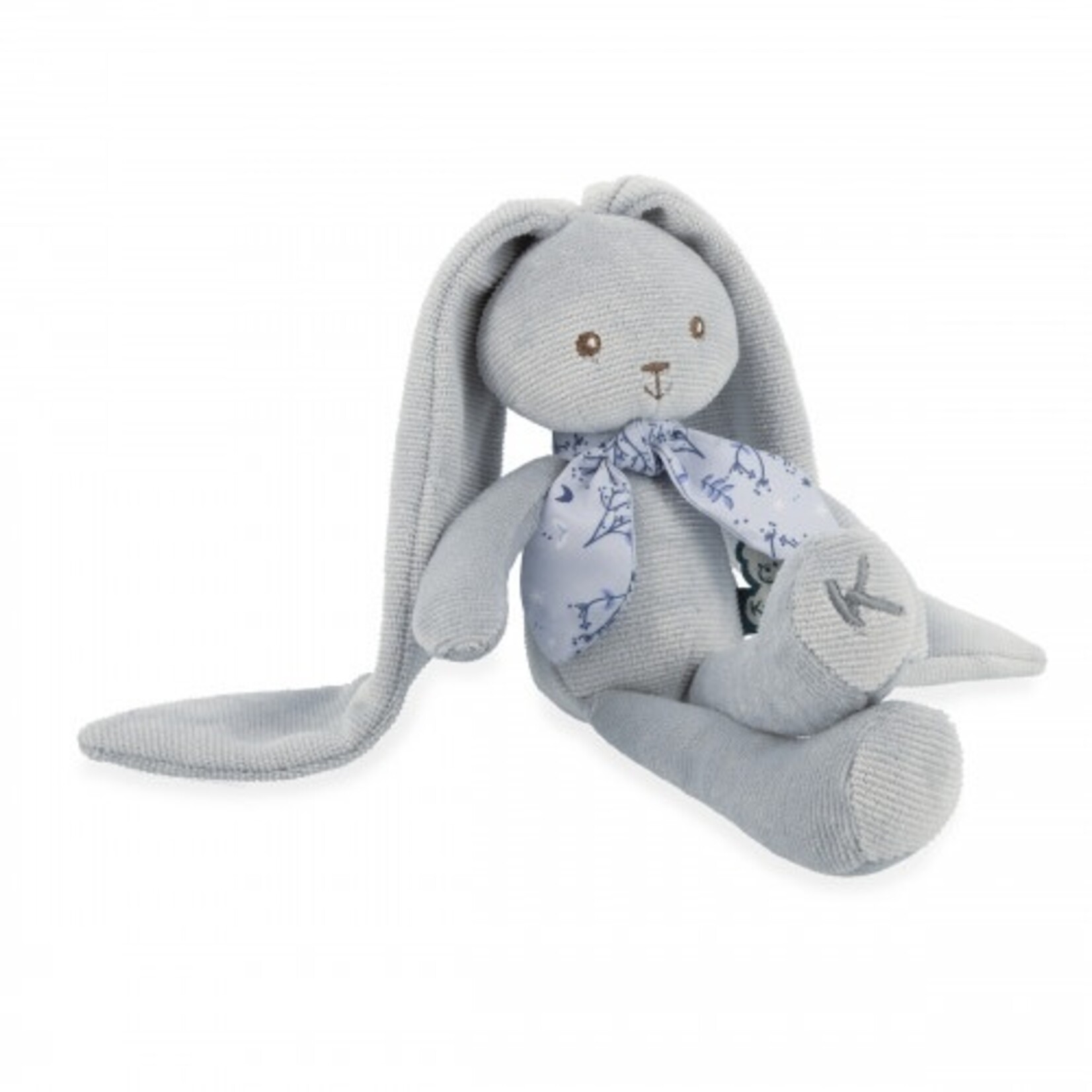 Kaloo KALOO - Peluche 'Pantin' lapin Bleu - 25 cm