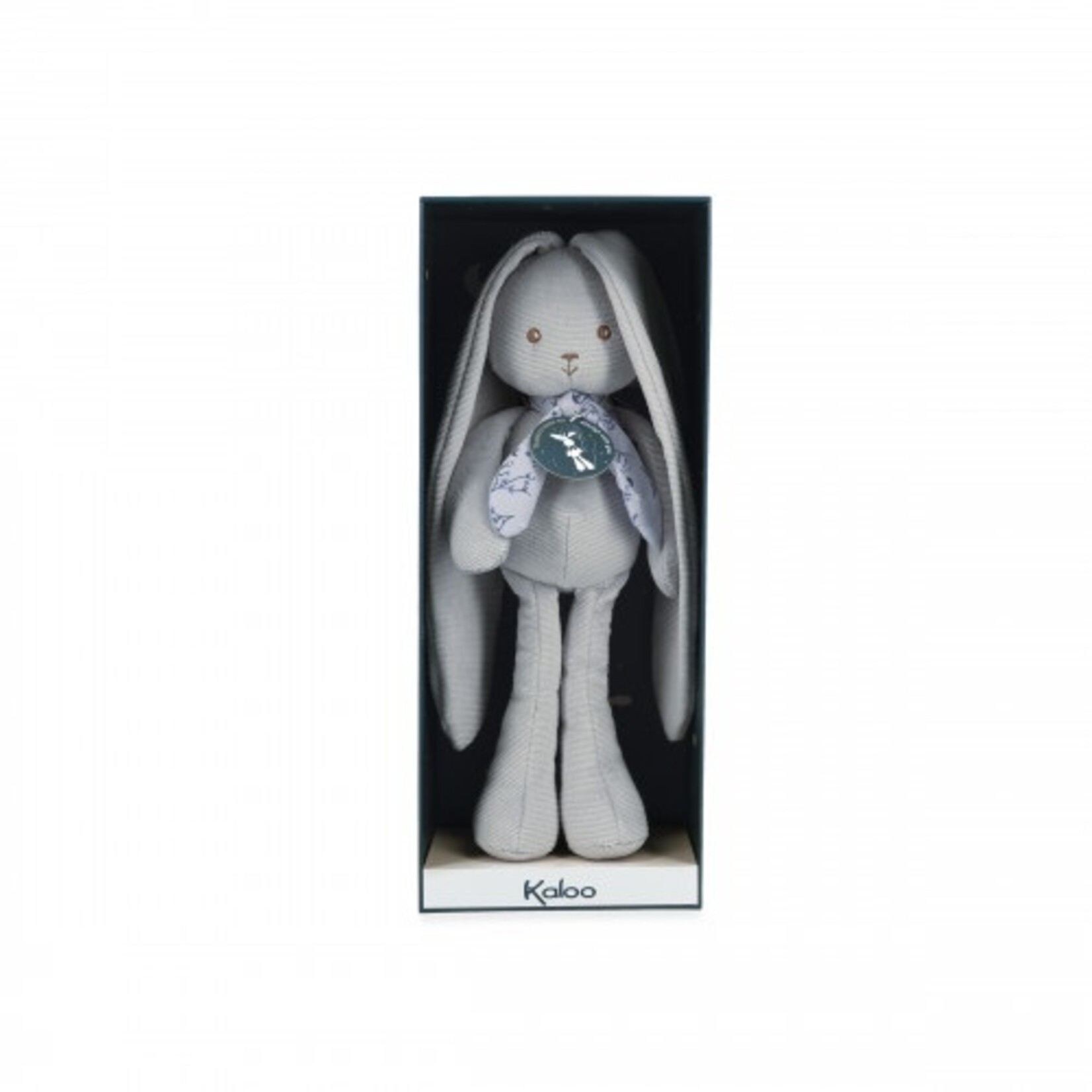 Kaloo KALOO - Peluche 'Pantin' lapin Bleu - 25 cm