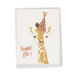 Lili Graffiti LILI GRAFFITI - Greeting card - Happy Birthday - Girafe