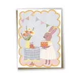 Lili Graffiti LILI GRAFFITI - Greeting card - Happy Birthday - Bunny