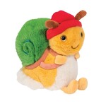 Douglas Cuddle Toys DOUGLAS - Peluche d'escargot randonneur 'Brandon'