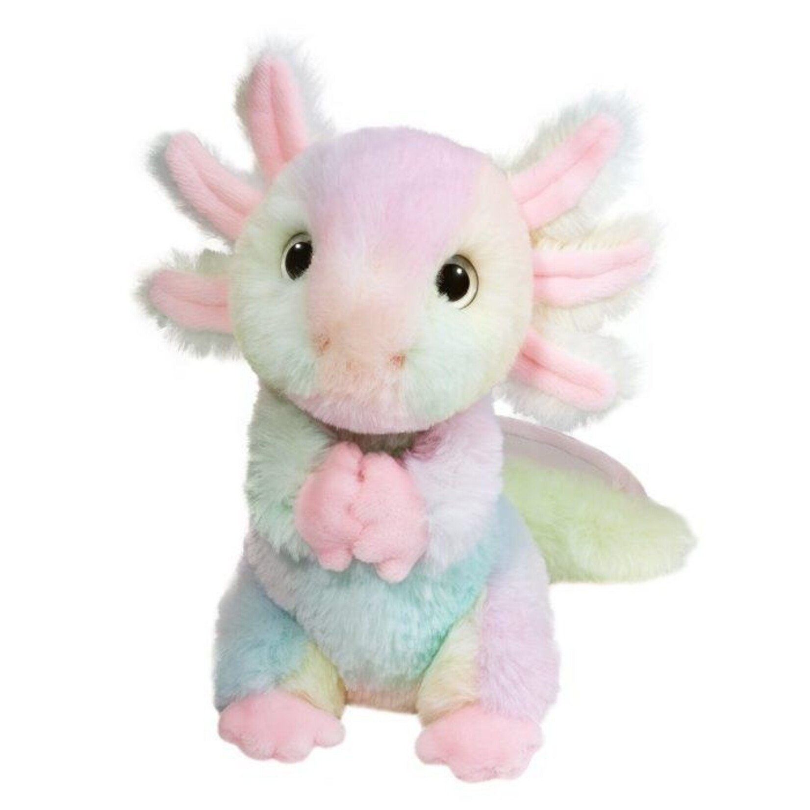 Douglas Cuddle Toys DOUGLAS - Mini Gillie Soft Axolotl