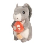 Douglas Cuddle Toys DOUGLAS - Peluche D'écureuil avec son champignon