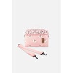 Deux par Deux DEUX PAR DEUX - Pink leopard print 'Back to School' lunch box