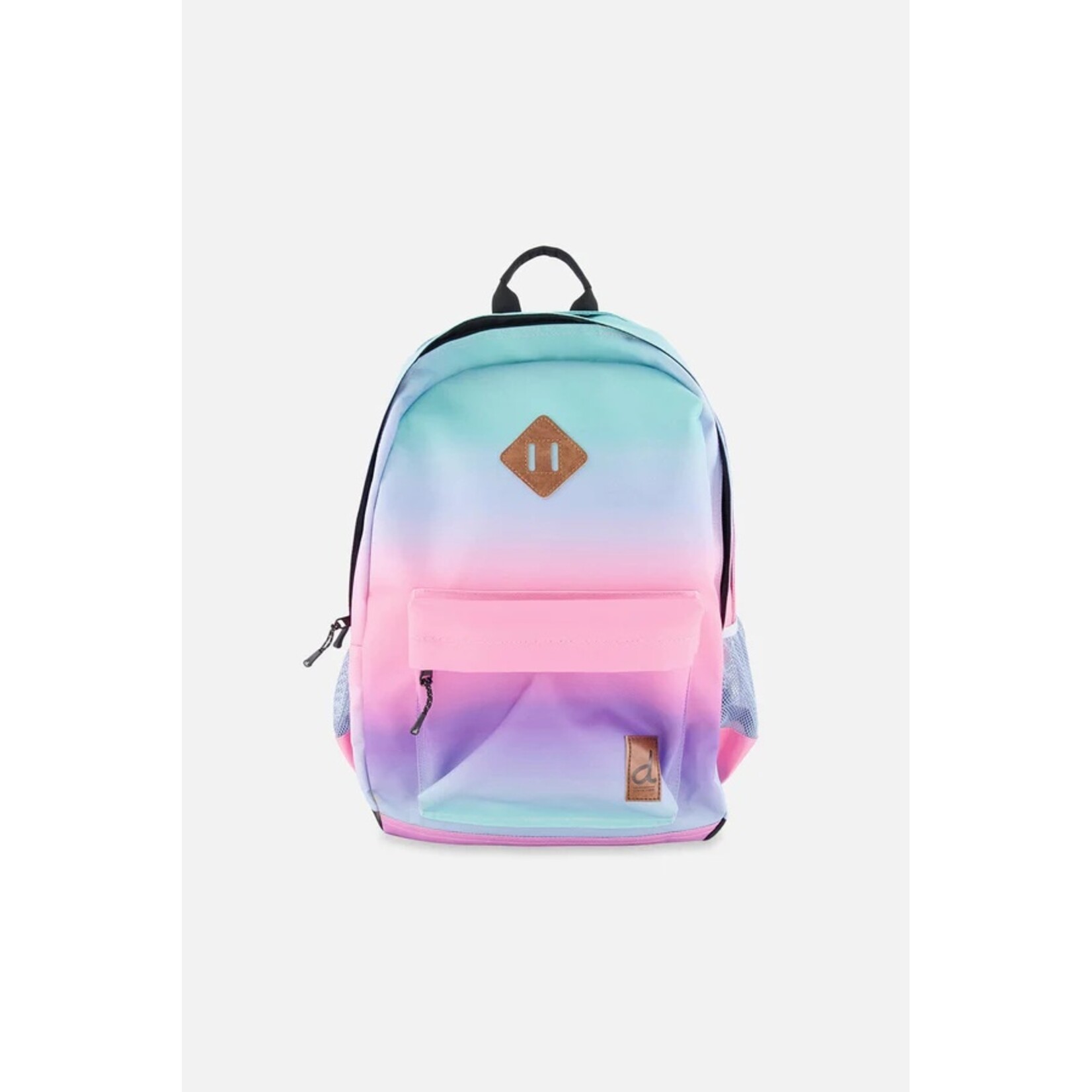 Deux par Deux DEUX PAR DEUX - Sac à dos dégradé bleu et mauve 'Retour à l'école'