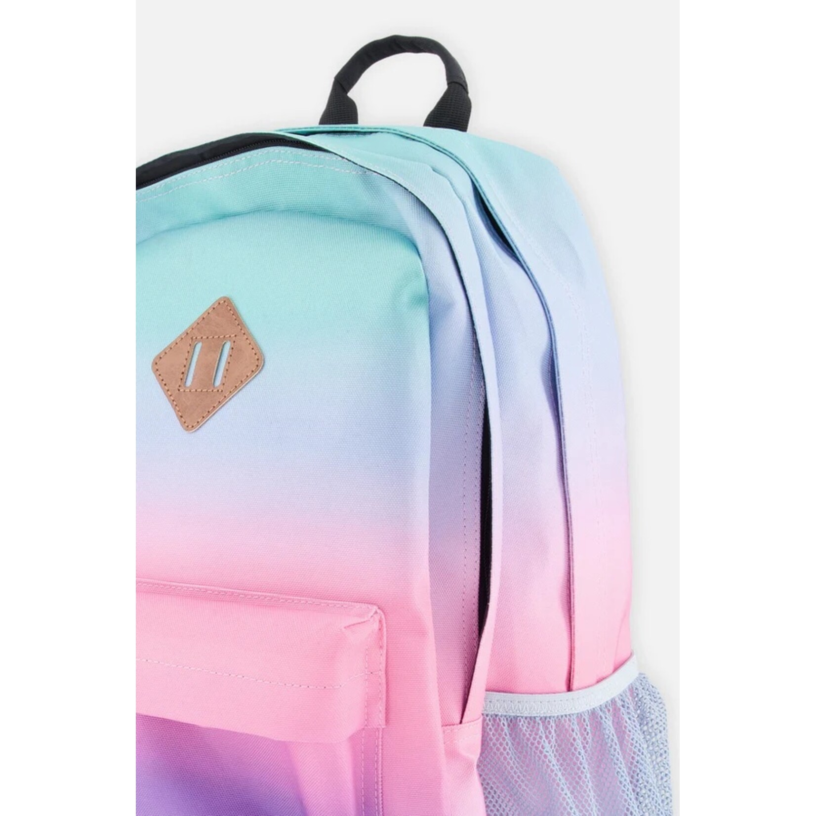 Deux par Deux DEUX PAR DEUX - Sac à dos dégradé bleu et mauve 'Retour à l'école'