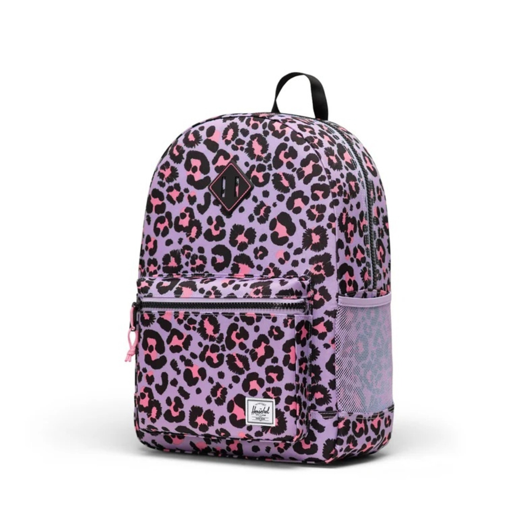 Herschel HERSCHEL - 'Scribble Leopard Sachet Pink' Backpack - Heritage Kids - 26L