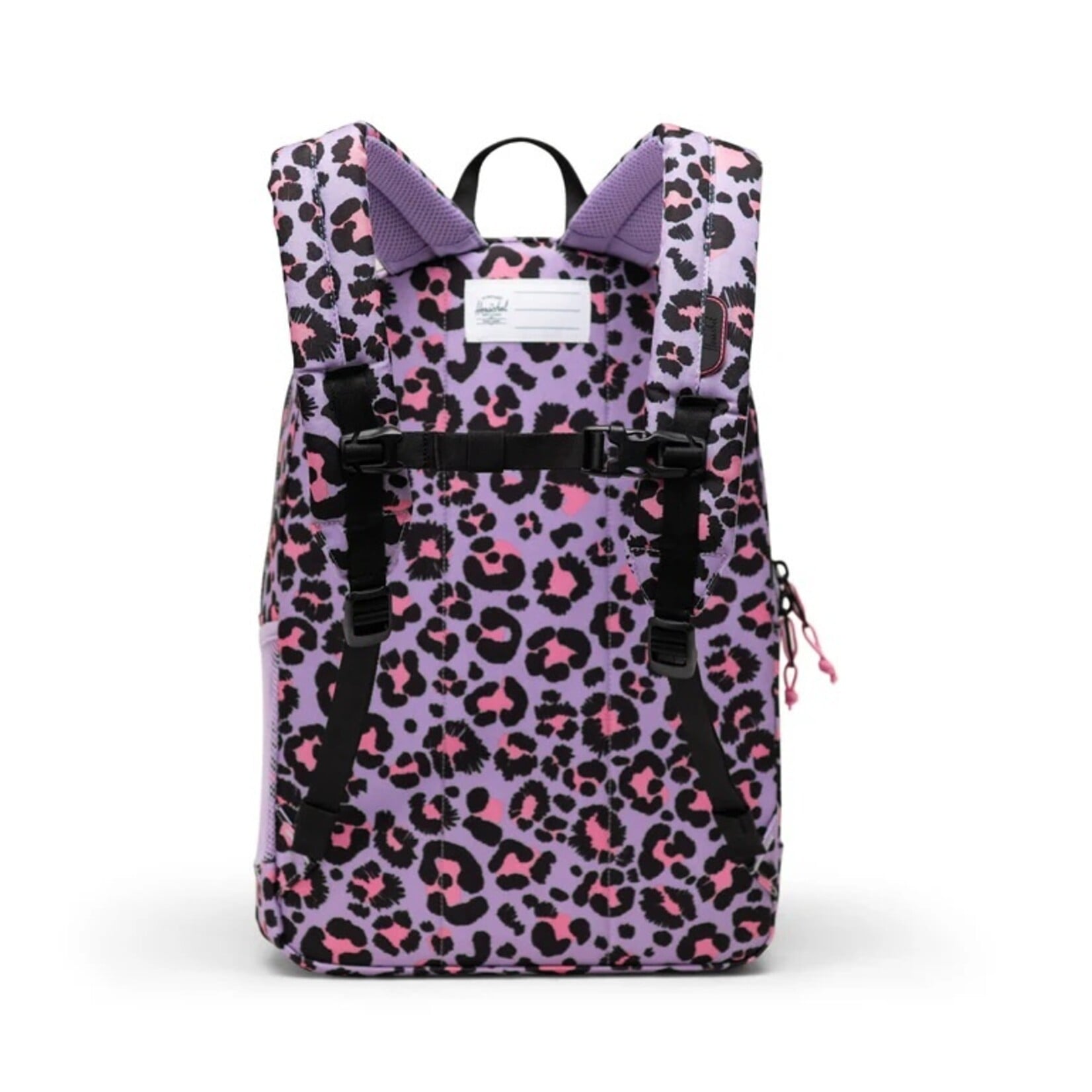 Herschel HERSCHEL - Sac à dos 'Scribble Leopard Sachet Pink' - Heritage Kids - 26L
