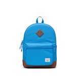 Herschel HERSCHEL - Backpack "French Blue/Saddle Brown" - Heritage Kids - 26 L