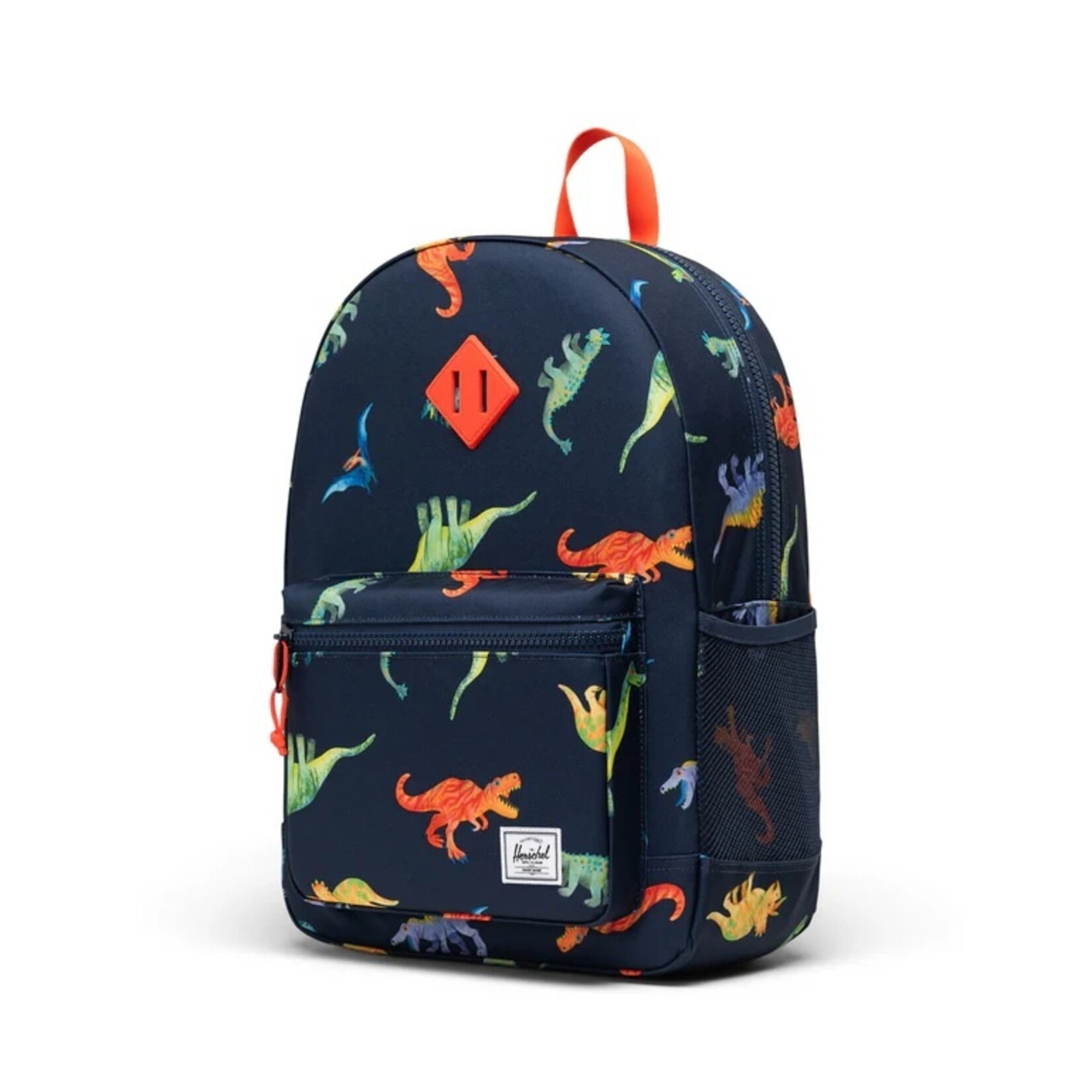 Herschel HERSCHEL - Sac à dos 'Watercolour Dinos Darkest Navy' - Heritage Kids - 26L
