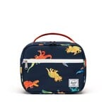 Herschel HERSCHEL - Boite à lunch Pop Quiz 'Watercolour Dinos Darkest Navy'